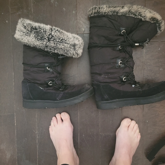 WIND RIVER Snow Queen Faux-fur Lined T-Max Insulated Winter Boots (7) - Picture 4 of 6